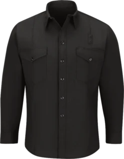 Workrite FSF0 Flame Resistant Fire Fighter Shirt - Long Sleeve - Nomex Essential
