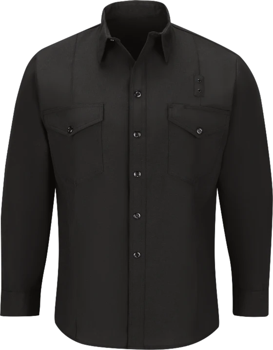 Workrite FSF0 Flame Resistant Fire Fighter Shirt - Long Sleeve - Nomex Essential 1 Workrite FSF0 Flame Resistant Fire Fighter Shirt - Long Sleeve - Nomex Essential