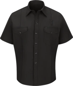 Workrite FSF2 Flame Resistant Firefighter Shirt - Short Sleeve - Nomex Essential