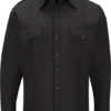 Workrite FSF4 Flame Resistant Western Fire Fighter Shirt - Long Sleeve - Nomex Essential