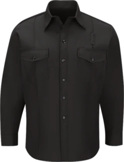 Workrite FSF4 Flame Resistant Western Fire Fighter Shirt - Long Sleeve - Nomex Essential