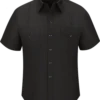 Workrite FSF6 Flame Resistant Western Fire Fighter Shirt - Short Sleeve - Nomex Essential