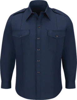 Workrite FSC4 Flame Resistant Fire Chief Shirt - Long Sleeve - Nomex Essential