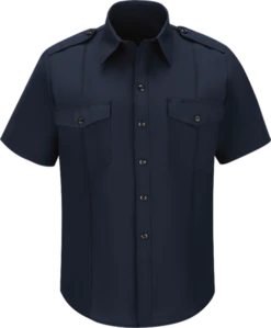 Workrite FSC6 Flame Resistant Short Sleeve Fire Chief Shirt - Nomex Essential