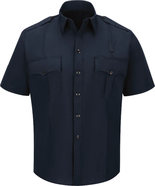 Workrite FSE2 Flame Resistant Fire Officer Shirt - Short Sleeve - Nomex Essential 2 Workrite FSE2 Flame Resistant Fire Officer Shirt - Short Sleeve - Nomex Essential - Image 2