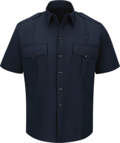Workrite FSE2 Flame Resistant Fire Officer Shirt - Short Sleeve - Nomex Essential