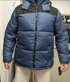 Hooded Winter Coats With Zipper Front