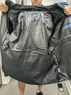 Hooded Winter Coats With Zipper Front -ANCHORTEX SHOP anc detainee jacket inside