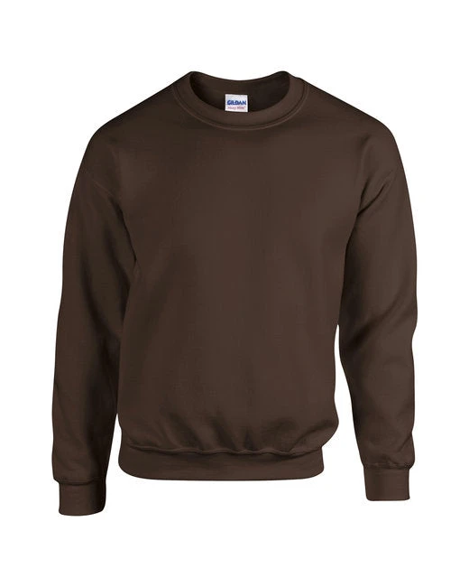 Men's Activewear Fleece Crew Neck Sweat Shirt 3 Men's Activewear Fleece Crew Neck Sweat Shirt - Image 3