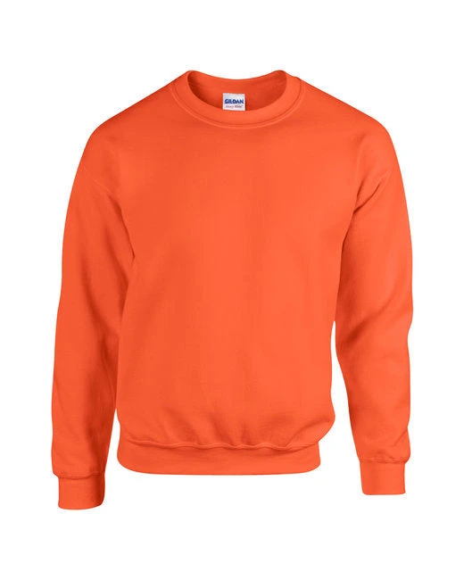 Men's Activewear Fleece Crew Neck Sweat Shirt 2 Men's Activewear Fleece Crew Neck Sweat Shirt - Image 2