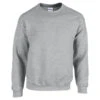 Men's Activewear Fleece Crew Neck Sweat Shirt