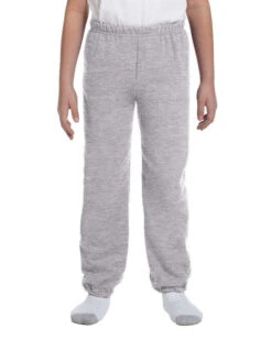 Youth Activewear Fleece Sweatpants -ANCHORTEX SHOP anc inmate activewear youth sweatpants sport grey