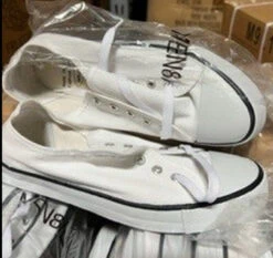 Low Top Canvas Basketball Sneakers -ANCHORTEX SHOP anc low top basketball shoes white