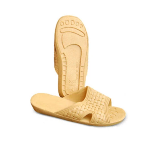 Style 888 Basket-Weave PVC Shower Sandals 3 Style 888 Basket-Weave PVC Shower Sandals - Image 3
