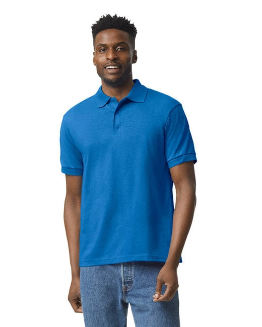 Men's Knit Polo Shirt With Collar 5 Men's Knit Polo Shirt With Collar - Image 5