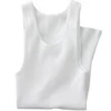 Men's First Quality White Cotton A-Shirt Undershirts