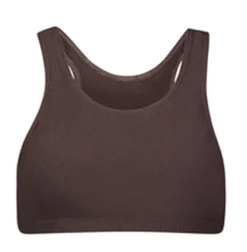 Women's Comfort Sports Bra 7 Women's Comfort Sports Bra -ANCHORTEX SHOP anc inmate womens sports bra brown