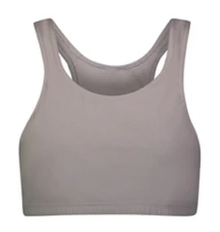 Women's Comfort Sports Bra 8 Women's Comfort Sports Bra -ANCHORTEX SHOP anc inmate womens sports bra gray