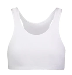 Women's Comfort Sports Bra 9 Women's Comfort Sports Bra -ANCHORTEX SHOP anc inmate womens sports bra white