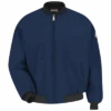 Bulwark JNT2NV Midweight FR Team Jacket - Nomex IIIA (HRC 4 - 58 Cal)