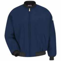 Bulwark JNT2NV Midweight FR Team Jacket - Nomex IIIA (HRC 4 - 58 Cal)