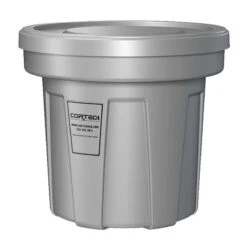 Cortech Cobra Can Flame Retardant Trash Receptacle