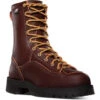 Danner 10600 Rain Forest 8" Work Boots - Brown