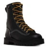 Danner 11500 Super Rain Forest 8" Work Boots - Black