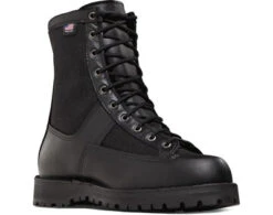 Danner 69210 Acadia 8" Insulated Waterproof Cold Weather Tactical Boots W/200 Gram Thinsulate - Black