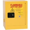 Eagle 1903X Self-Closing Flammable Liquid Storage Cabinet - 4 Gallon
