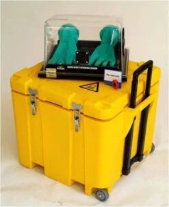 Powdersafe PS 400-2AR Contaminated Mail Containment System With Transport Case