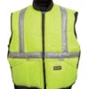 Refrigiwear 0399RL2 Hi-Vis Iron-Tuff High Visibility Vest With Reflective Tape