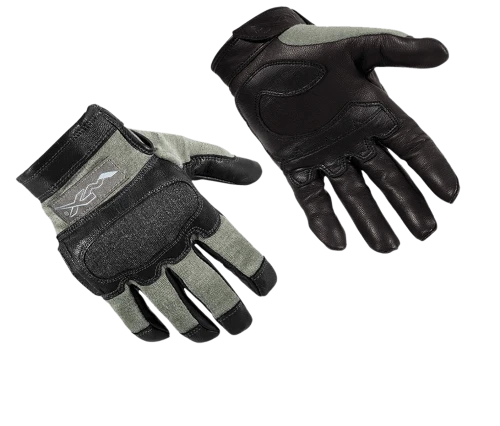 Wiley X Hybrid Tactical Gloves With Removable Knuckle Protector 1 Wiley X Hybrid Tactical Gloves With Removable Knuckle Protector